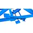 GEKO Motorheftafel - Hydraulisch - 450 kg - Blauw - 175-750 mm - Met voetbediening