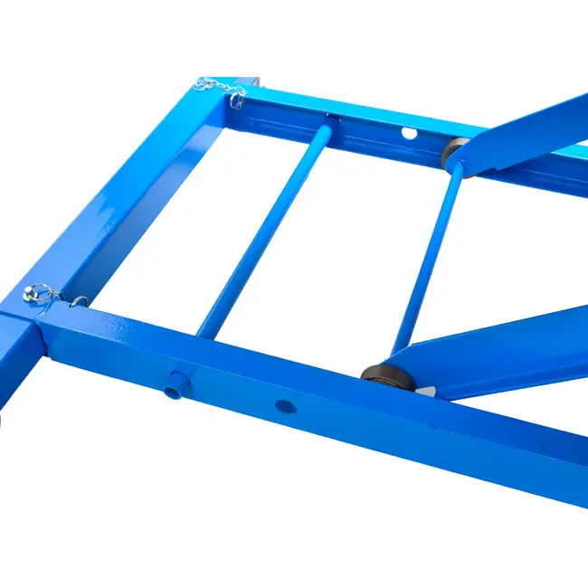 GEKO Motorheftafel - Hydraulisch - 450 kg - Blauw - 175-750 mm - Met voetbediening