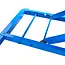 GEKO Motorheftafel - Hydraulisch - 450 kg - Blauw - 175-750 mm - Met voetbediening