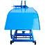 GEKO Motorheftafel - Hydraulisch - 450 kg - Blauw - 175-750 mm - Met voetbediening