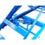 GEKO Motorheftafel - Hydraulisch - 450 kg - Blauw - 175-750 mm - Met voetbediening
