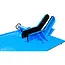 GEKO Motorheftafel - Hydraulisch - 450 kg - Blauw - 175-750 mm - Met voetbediening