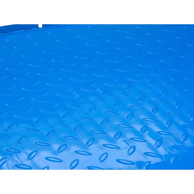 GEKO Motorheftafel - Hydraulisch - 450 kg - Blauw - 175-750 mm - Met voetbediening