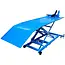 GEKO Motorheftafel - Hydraulisch - 450 kg - Blauw - 175-750 mm - Met voetbediening