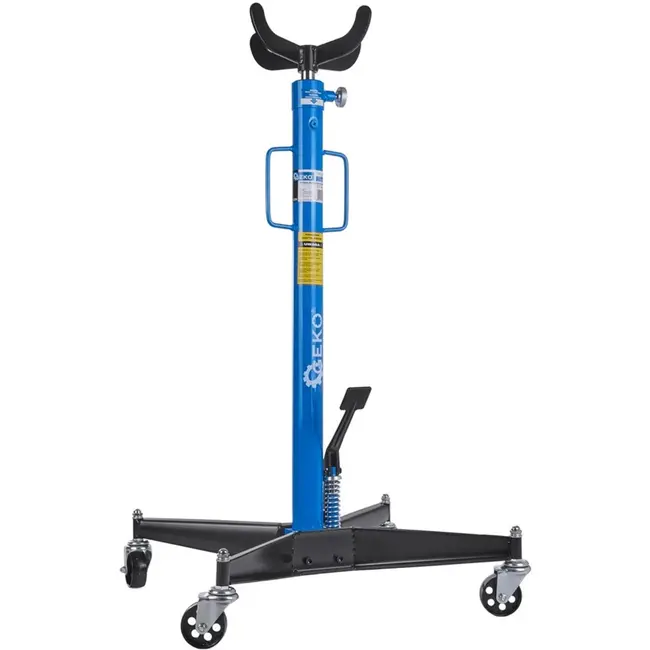 GEKO Hydraulische versnellingsbakkrik - 500 kg - voetpomp - verstelbaar 1050-1820 mm