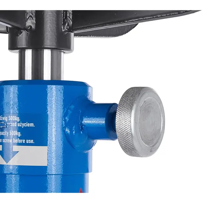 GEKO Hydraulische versnellingsbakkrik - 500 kg - voetpomp - verstelbaar 1050-1820 mm