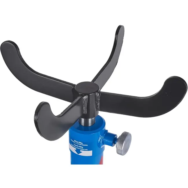 GEKO Hydraulische versnellingsbakkrik - 500 kg - voetpomp - verstelbaar 1050-1820 mm