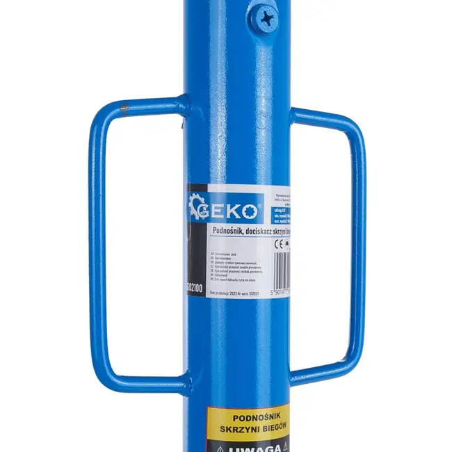 GEKO Hydraulische versnellingsbakkrik - 500 kg - voetpomp - verstelbaar 1050-1820 mm