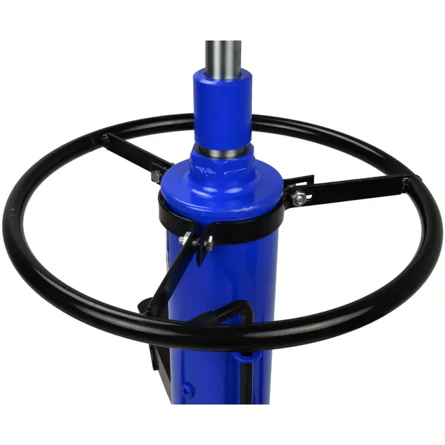 GEKO Hydraulische transmissiekrik - 2-traps - 500 kg - voetpomp - 1750 mm hefbereik