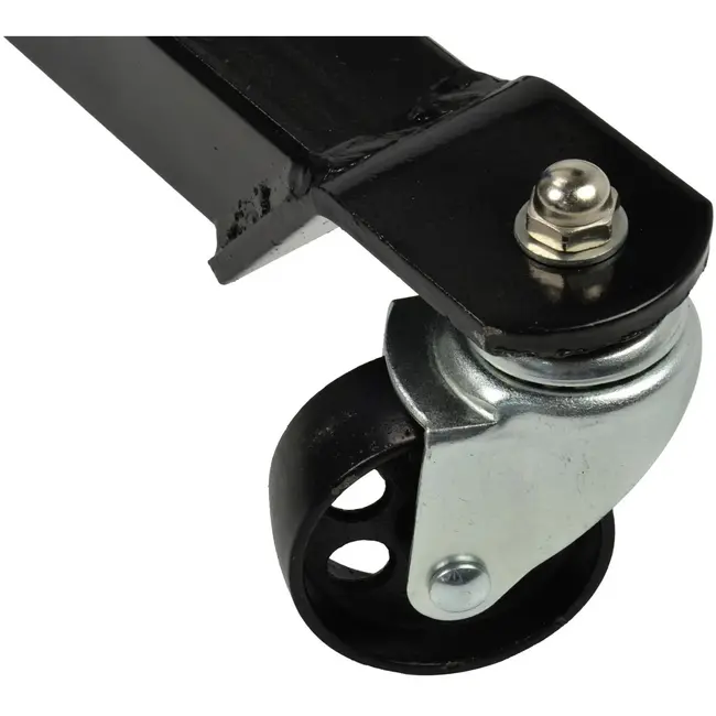 GEKO Hydraulische transmissiekrik - 2-traps - 500 kg - voetpomp - 1750 mm hefbereik