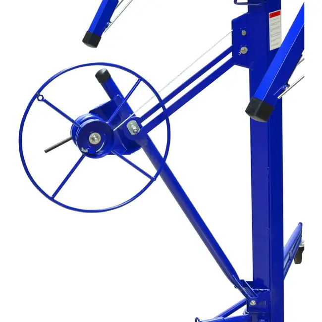 GEKO Panelenlift - Verstelbare Hoogte - Eenvoudige Bediening - Duurzaam Staal - 68 kg Capaciteit