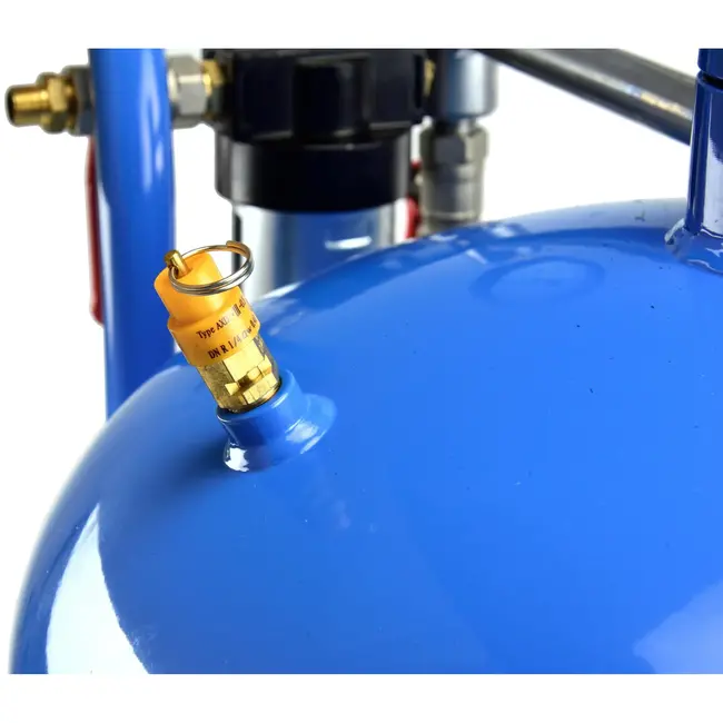 GEKO Zandstraalcabine - 76L - Mobiel - Inclusief Accessoires - Stabiele Poten