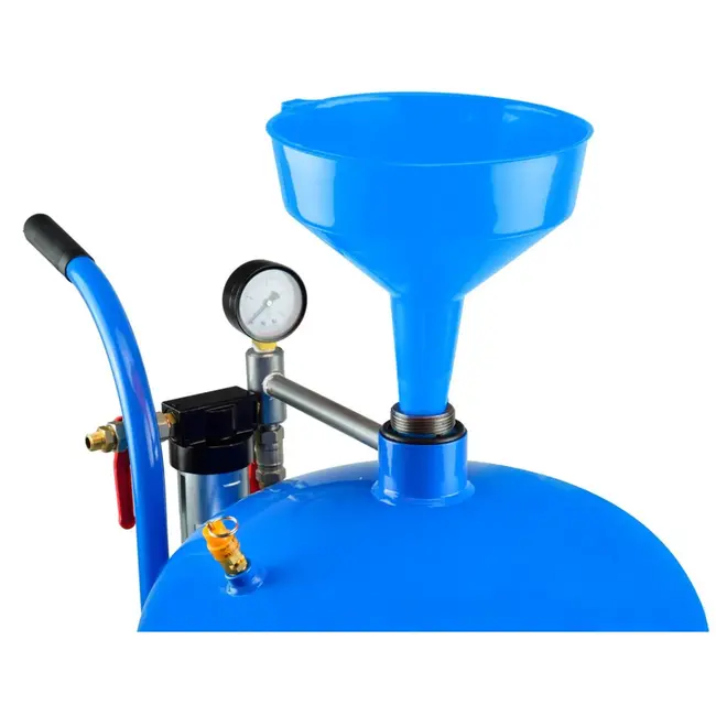 GEKO Zandstraalcabine - 76L - Mobiel - Inclusief Accessoires - Stabiele Poten