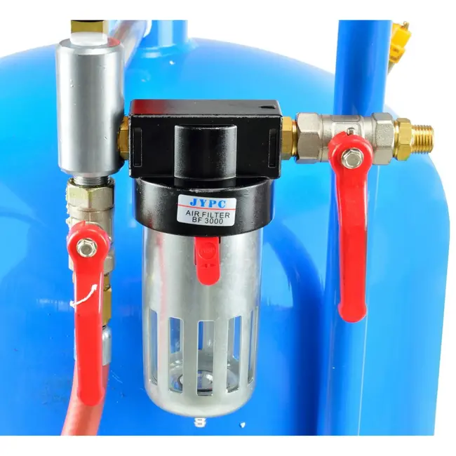 GEKO Zandstraalcabine - 76L - Mobiel - Inclusief Accessoires - Stabiele Poten