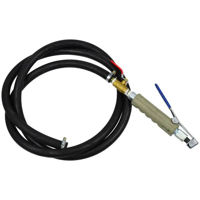 GEKO Zandstraalcabine - 76L - Mobiel - Inclusief Accessoires - Stabiele Poten