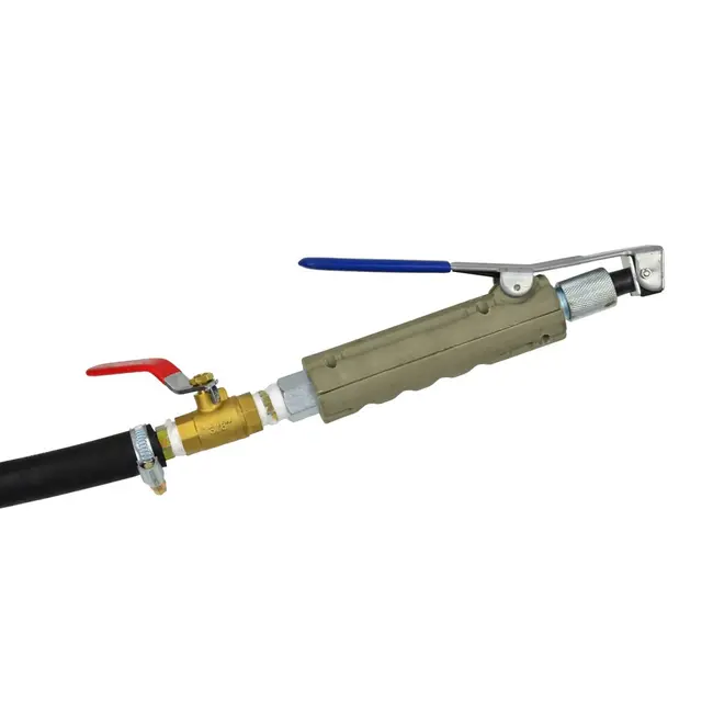 GEKO Zandstraalcabine - 76L - Mobiel - Inclusief Accessoires - Stabiele Poten