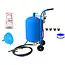 GEKO Zandstraalcabine - 76L - Mobiel - Inclusief Accessoires - Stabiele Poten