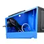 GEKO Zandstraalcabine - 220L - Transparant venster - Inclusief 4 keramische nozzles