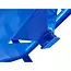 GEKO Zandstraalcabine - 220L - Transparant venster - Inclusief 4 keramische nozzles