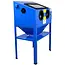 GEKO Zandstraalcabine - 220L - Transparant venster - Inclusief 4 keramische nozzles