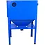 GEKO Zandstraalcabine - 220L - Transparant venster - Inclusief 4 keramische nozzles