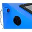 GEKO Zandstraalcabine - 220L - Transparant venster - Inclusief 4 keramische nozzles