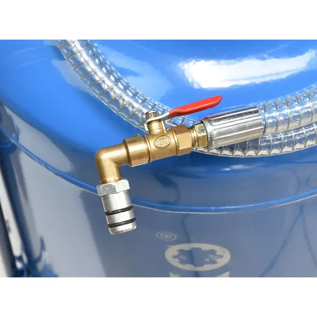 GEKO 80L olieafzuiger - verstelbare hoogte - flexibele zuigbuizen - inspectiekamer 10L