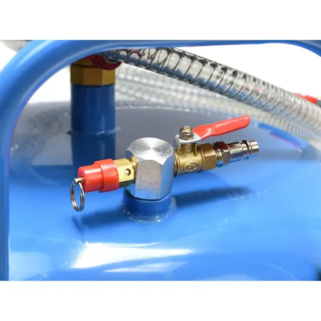 GEKO 80L olieafzuiger - verstelbare hoogte - flexibele zuigbuizen - inspectiekamer 10L