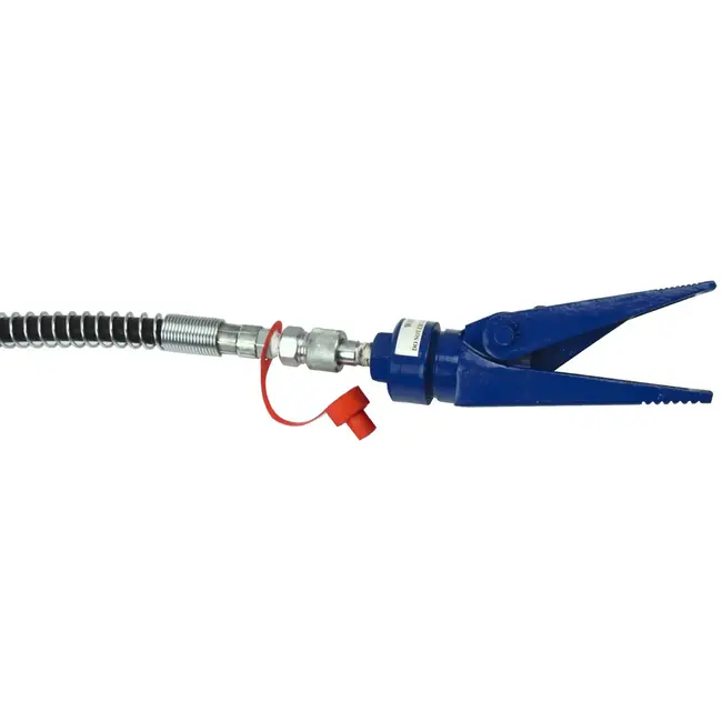 GEKO Hydraulische carrosserie reparatieset - 10 ton capaciteit - veelzijdig gebruik - robuust ontwerp