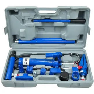 GEKO Hydraulische reparatieset - 4 ton - veelzijdig en robuust