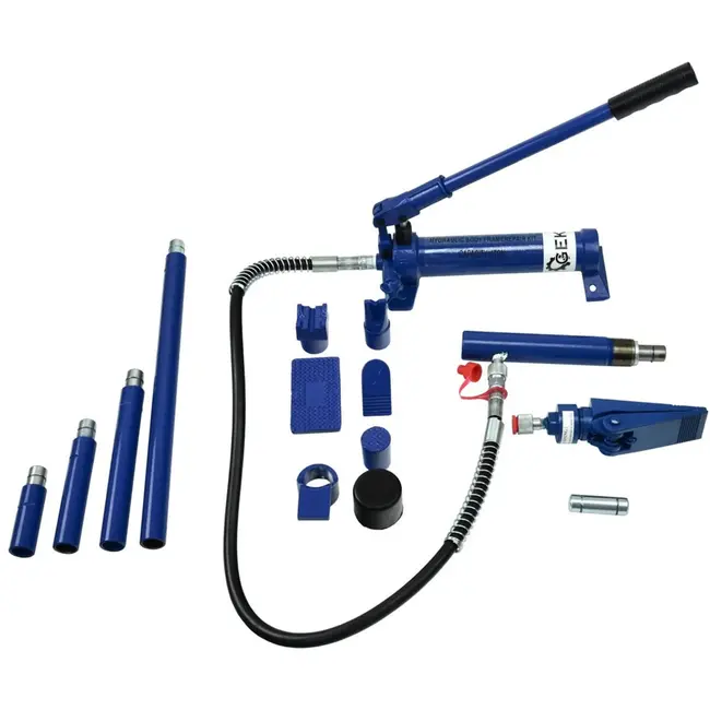 GEKO Hydraulische reparatieset - 4 ton - veelzijdig en robuust