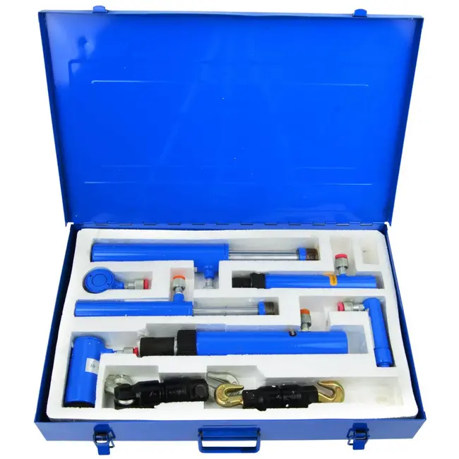 GEKO Hydraulische stangenset - 2 tot 10 ton - Diverse slagen en hoogtes