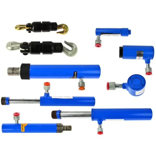 GEKO Hydraulische stangenset - 2 tot 10 ton - Diverse slagen en hoogtes