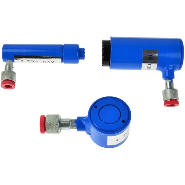 GEKO Hydraulische stangenset - 2 tot 10 ton - Diverse slagen en hoogtes