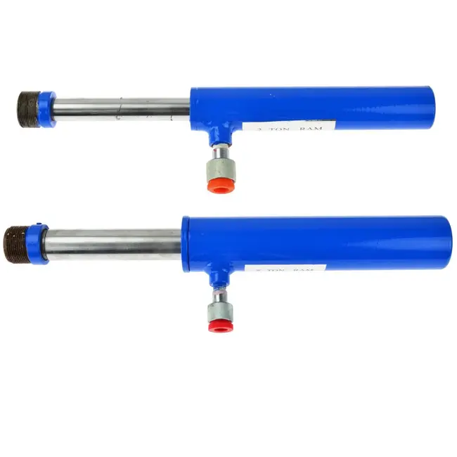 GEKO Hydraulische stangenset - 2 tot 10 ton - Diverse slagen en hoogtes