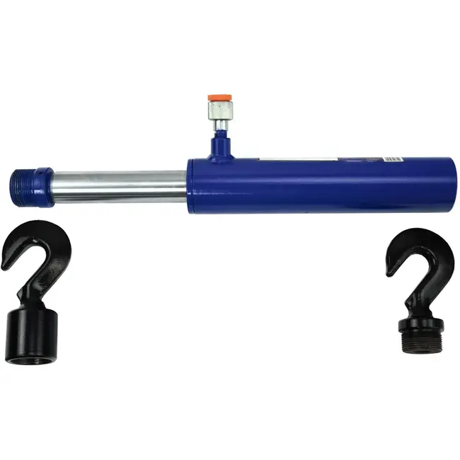 GEKO Hydraulische terugtrekcilinder - 10 ton - voor zwaar materieel - 570-700 mm lengte