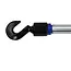 GEKO Hydraulische terugtrekcilinder - 10 ton - voor zwaar materieel - 570-700 mm lengte