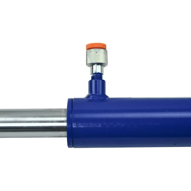 GEKO Hydraulische terugtrekcilinder - 10 ton - voor zwaar materieel - 570-700 mm lengte