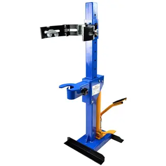 GEKO Hydraulische veercompressor - 1 ton - verstelbare hoogte - zware staalconstructie