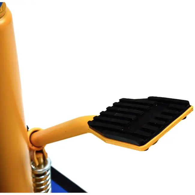 GEKO Hydraulische veercompressor - 1 ton - verstelbare hoogte - zware staalconstructie