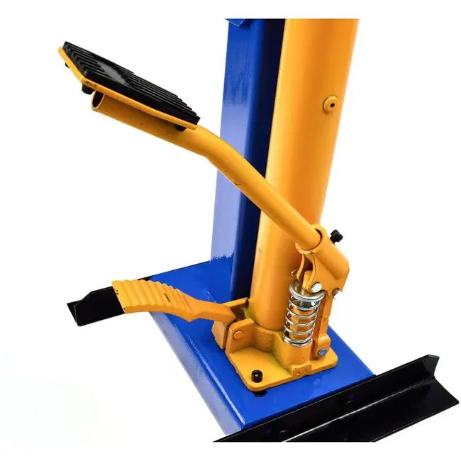 GEKO Hydraulische veercompressor - 1 ton - verstelbare hoogte - zware staalconstructie