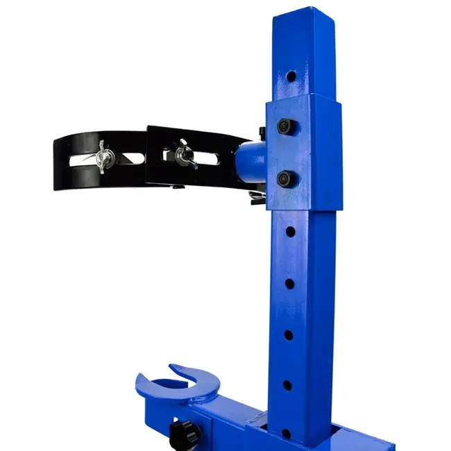 GEKO Hydraulische veercompressor - 1 ton - verstelbare hoogte - zware staalconstructie