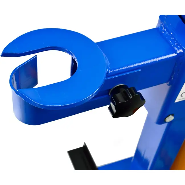 GEKO Hydraulische veercompressor - 1 ton - verstelbare hoogte - zware staalconstructie