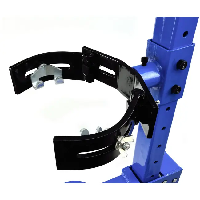 GEKO Hydraulische veercompressor - 1 ton - verstelbare hoogte - zware staalconstructie