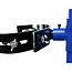 GEKO Hydraulische veercompressor - 1 ton - verstelbare hoogte - zware staalconstructie