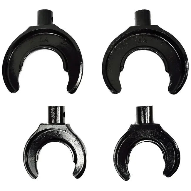 GEKO Hydraulische veercompressor - zware constructie - verstelbare hoogte - 1 ton capaciteit