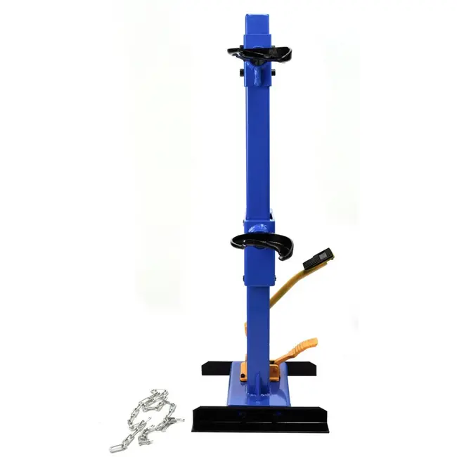 GEKO Hydraulische veercompressor - zware constructie - verstelbare hoogte - 1 ton capaciteit