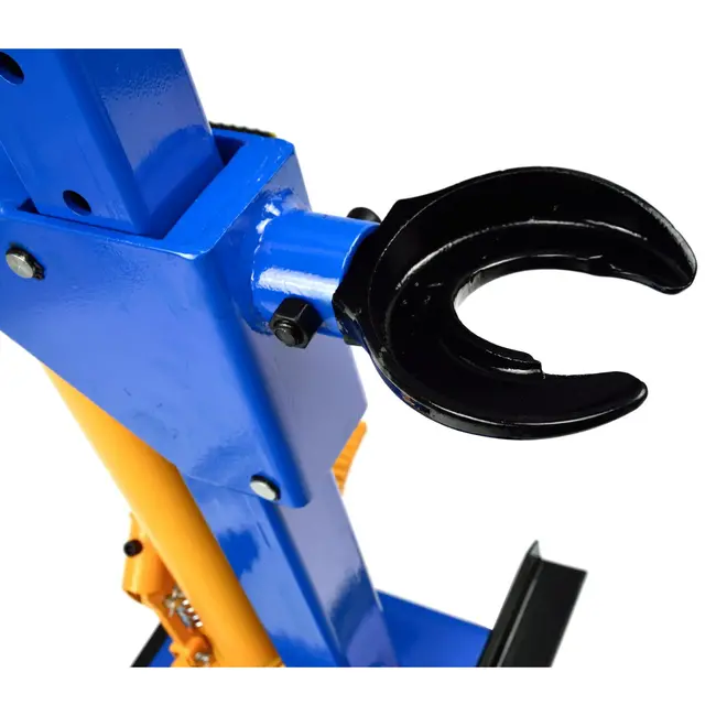 GEKO Hydraulische veercompressor - zware constructie - verstelbare hoogte - 1 ton capaciteit