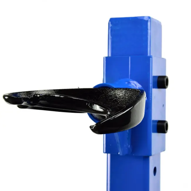 GEKO Hydraulische veercompressor - zware constructie - verstelbare hoogte - 1 ton capaciteit