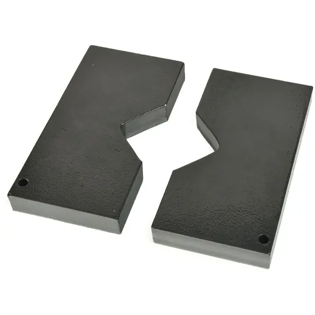 GEKO Hydraulische werkplaatspers - 20 ton - verstelbare werkhoogte - met drukmeter